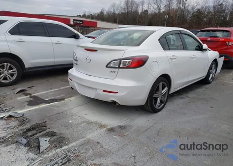 2011 Mazda Mazda3 S Sport z USA, uszkodzony, nr VIN JM1BL1U57B1448146